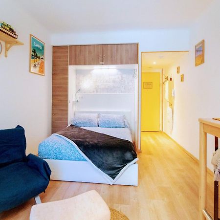 شقة Haliviera - Golden Square, 1Min From Beach نيس المظهر الخارجي الصورة