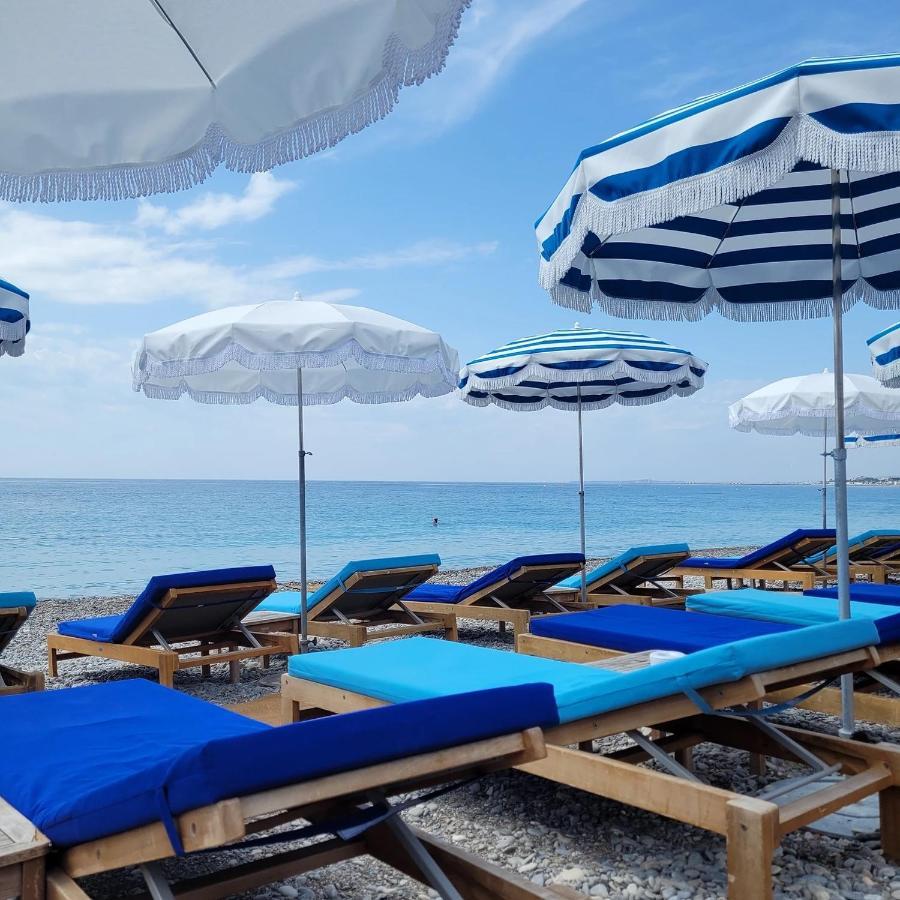 شقة Haliviera - Golden Square, 1Min From Beach نيس المظهر الخارجي الصورة
