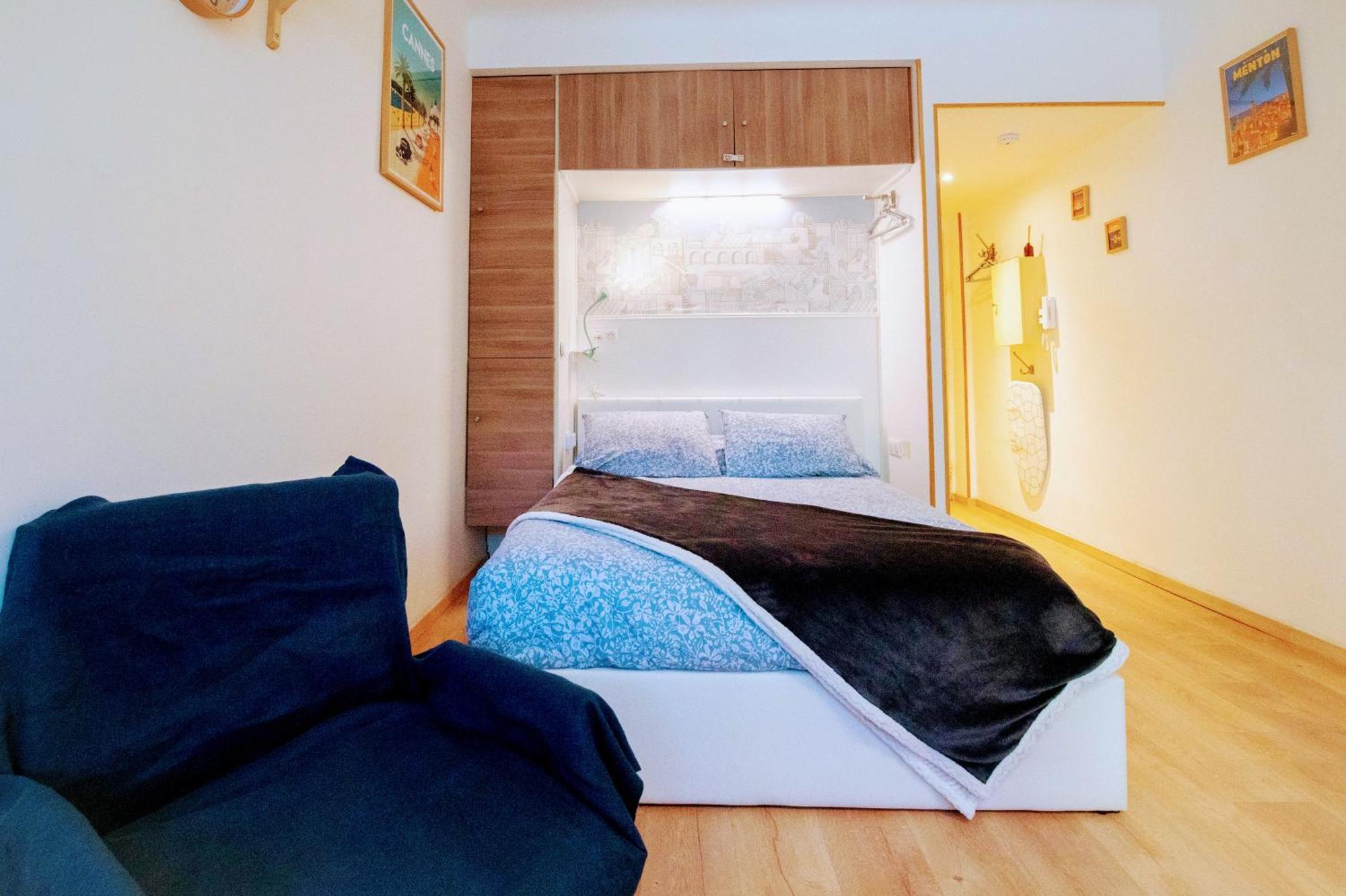شقة Haliviera - Golden Square, 1Min From Beach نيس المظهر الخارجي الصورة