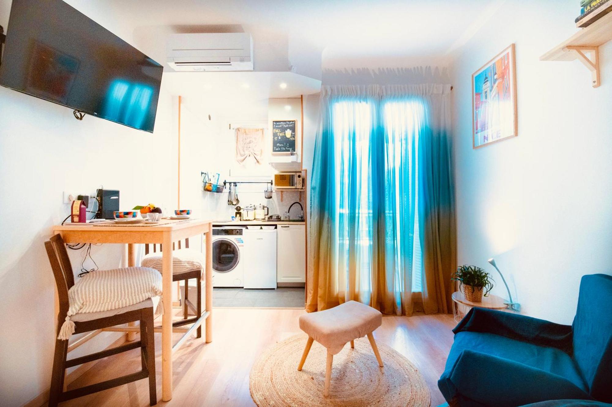 شقة Haliviera - Golden Square, 1Min From Beach نيس المظهر الخارجي الصورة