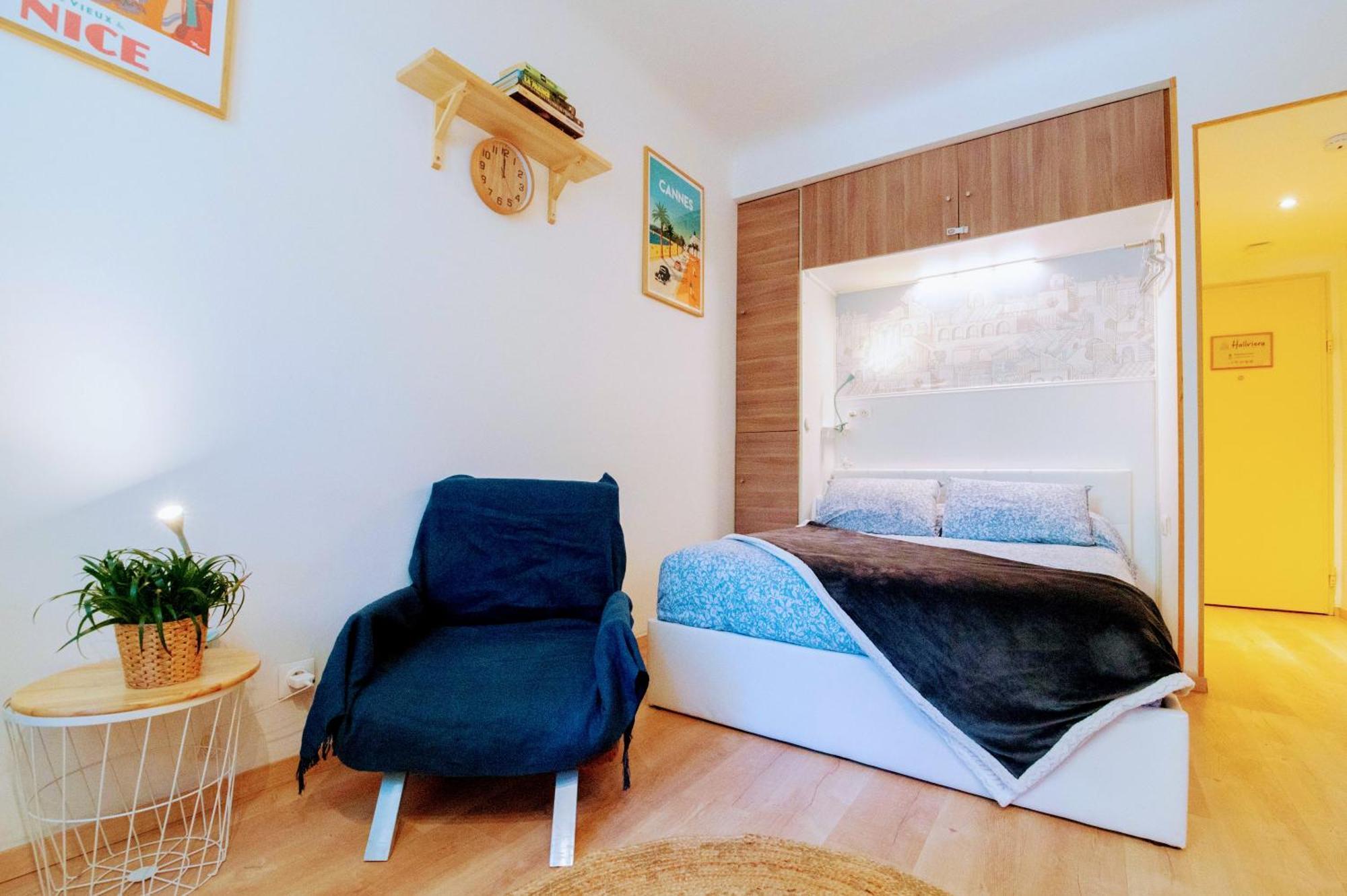 شقة Haliviera - Golden Square, 1Min From Beach نيس المظهر الخارجي الصورة