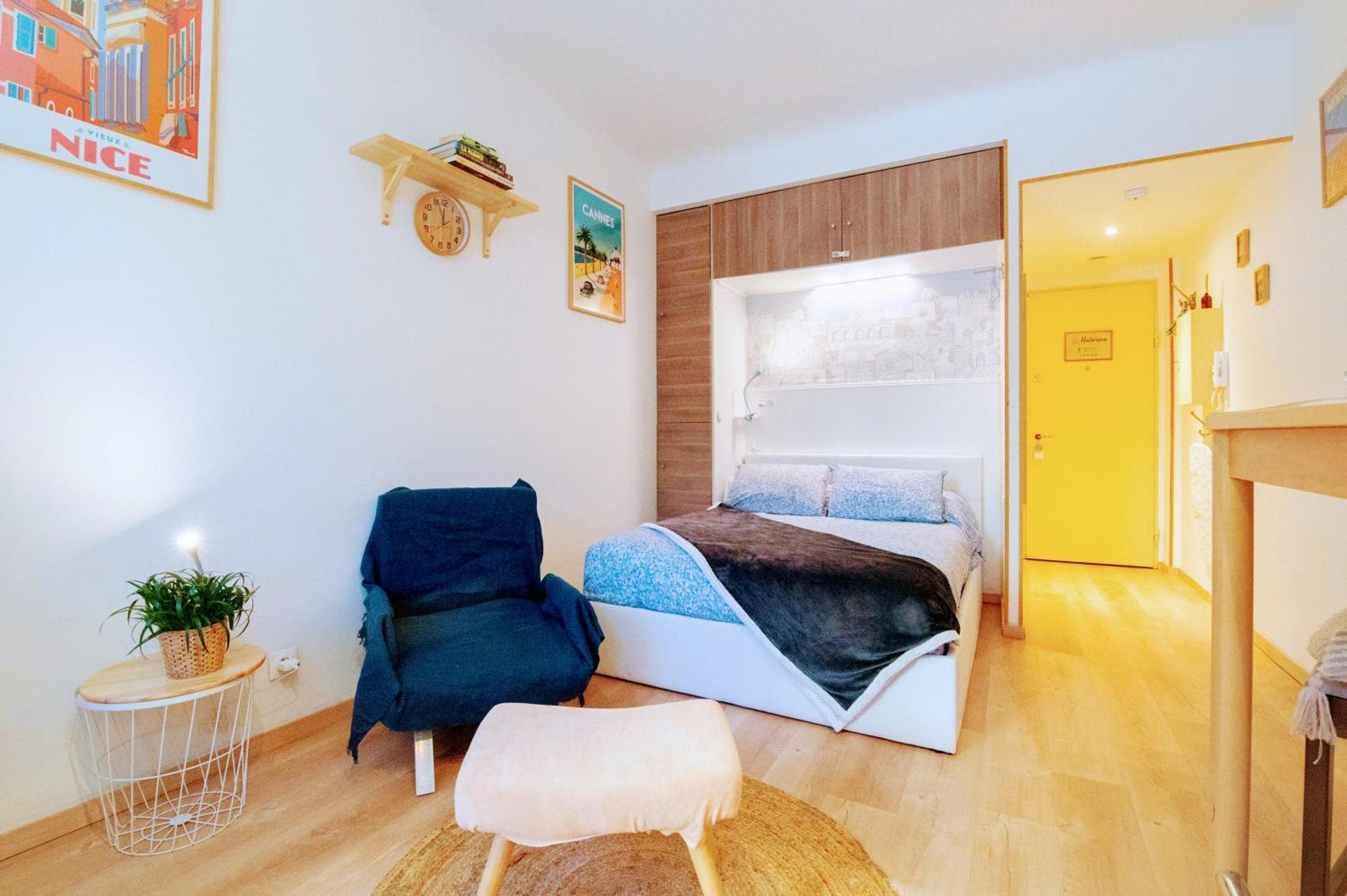 شقة Haliviera - Golden Square, 1Min From Beach نيس المظهر الخارجي الصورة
