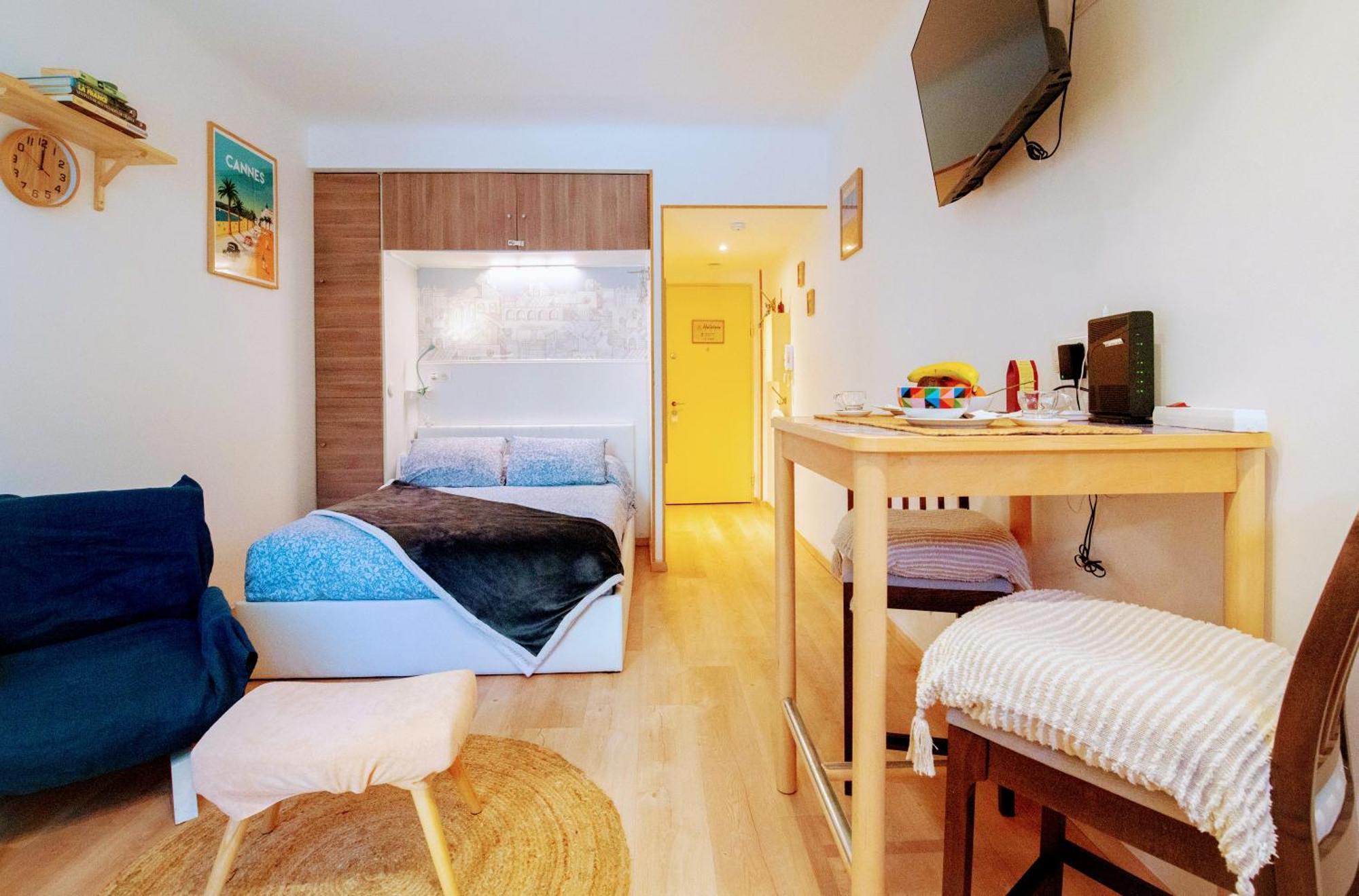شقة Haliviera - Golden Square, 1Min From Beach نيس المظهر الخارجي الصورة